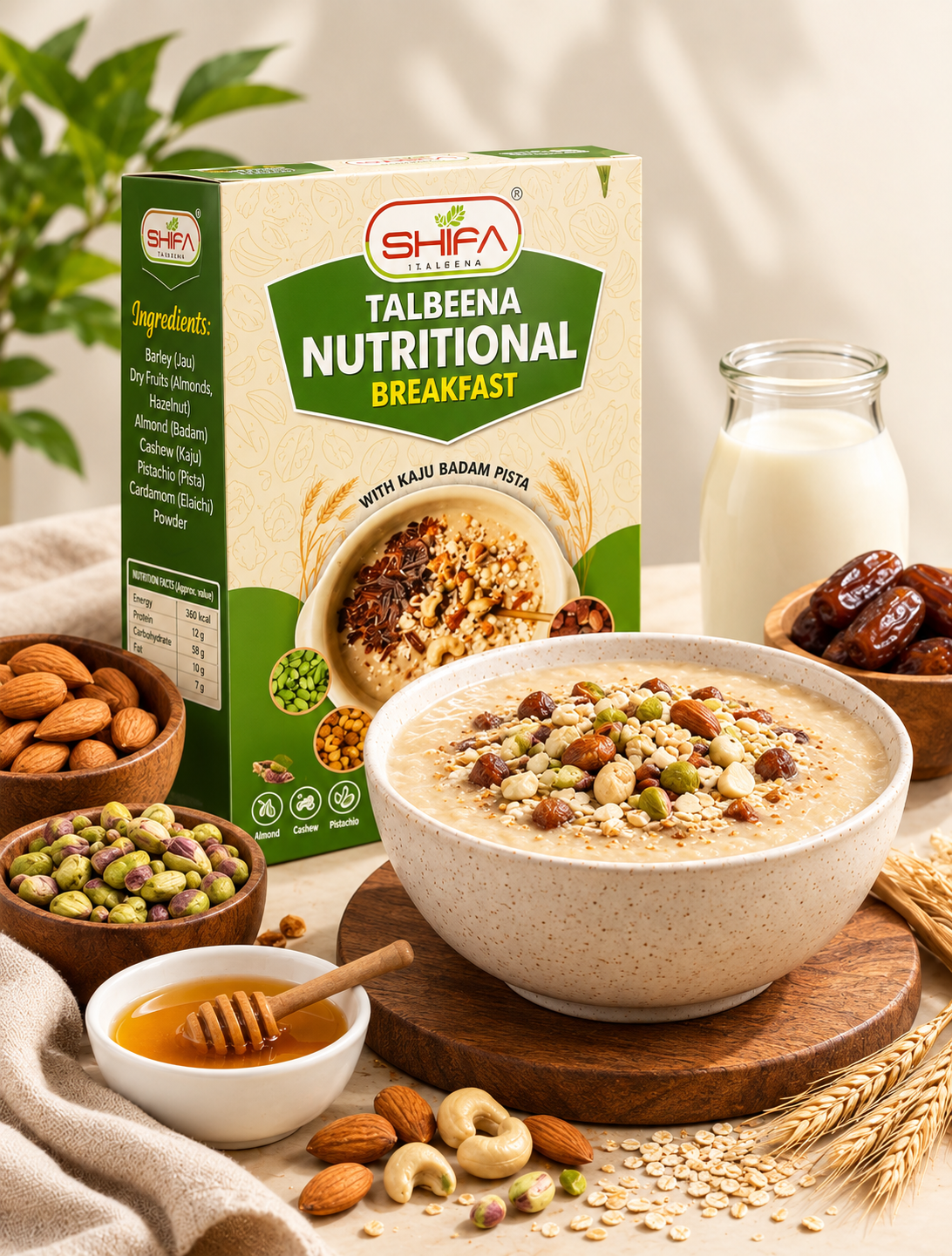 Shifa Talbina Nutritional Breakfast