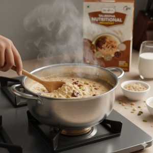 Talbina With Dry Fruits Vanilla Flavour 250 Gram - Image 3